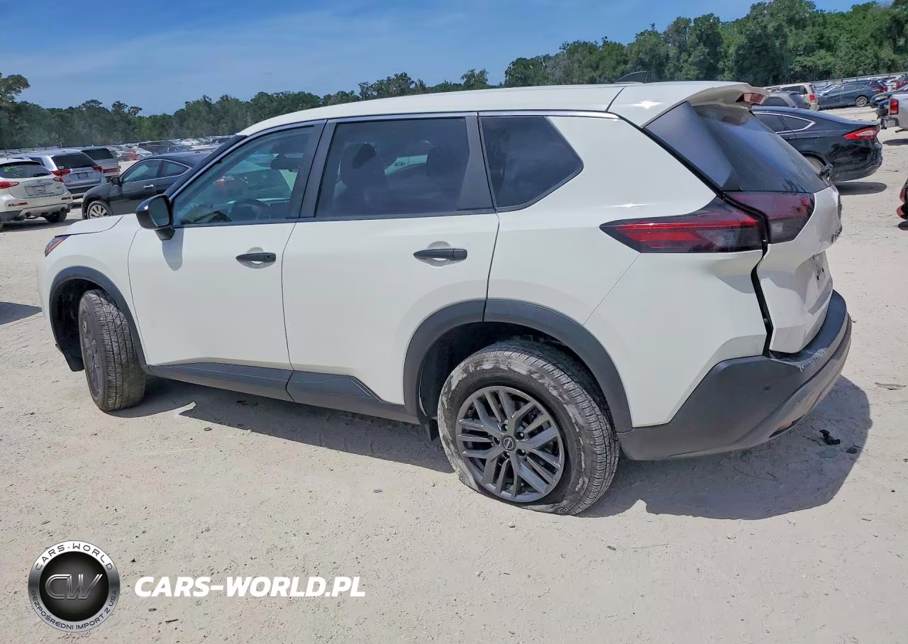 2023 Nissan Rogue S VIN:5N1BT3AA4PC792621 - 2