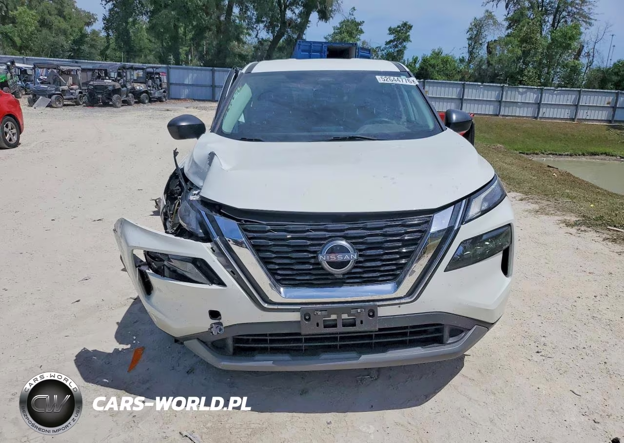 2023 Nissan Rogue S VIN:5N1BT3AA4PC792621 - 5