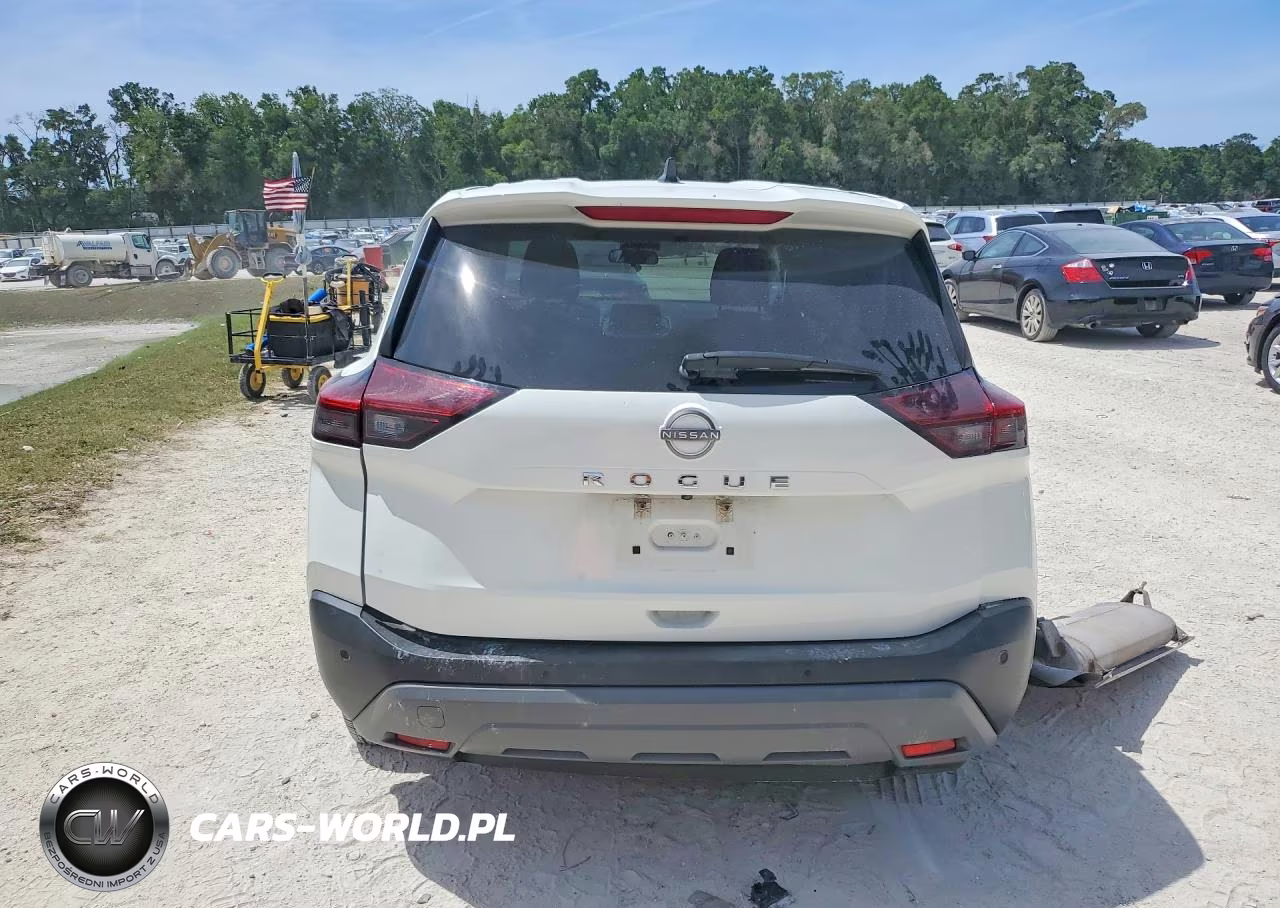 2023 Nissan Rogue S VIN:5N1BT3AA4PC792621 - 6