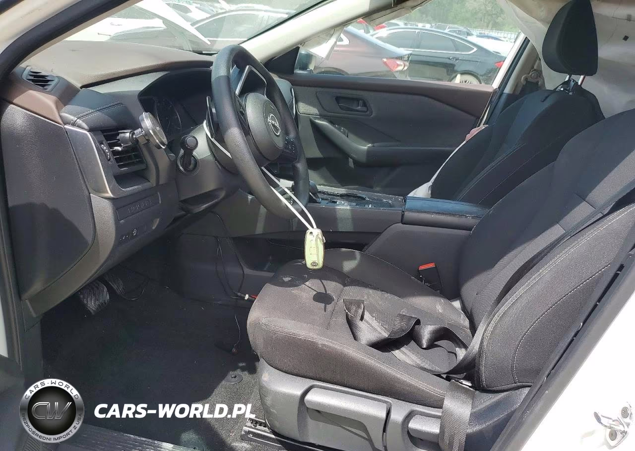 2023 Nissan Rogue S VIN:5N1BT3AA4PC792621 - 7