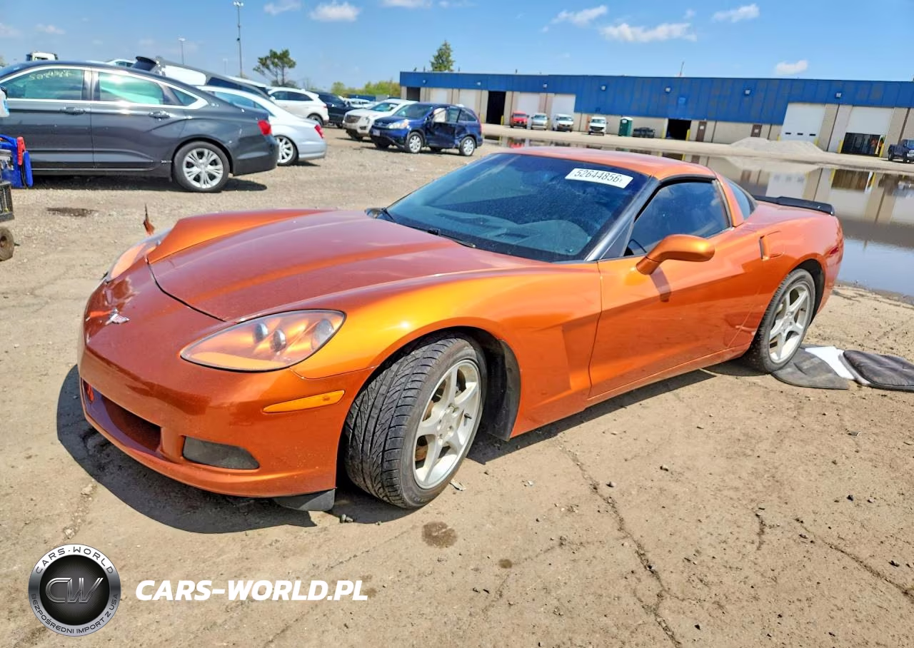 2007 Chevrolet Corvette