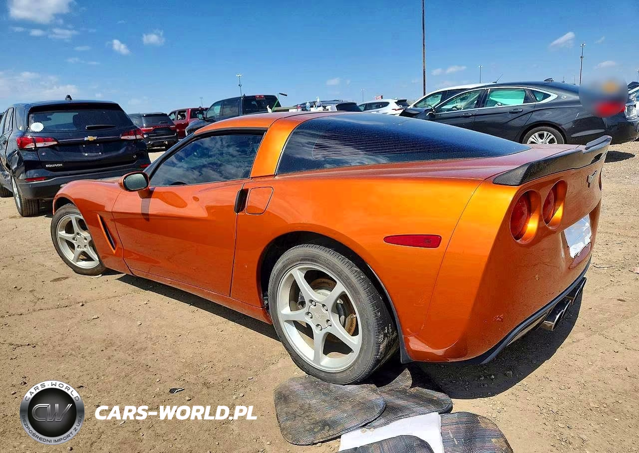 2007 Chevrolet Corvette VIN:1G1YY26U175124768 - 2