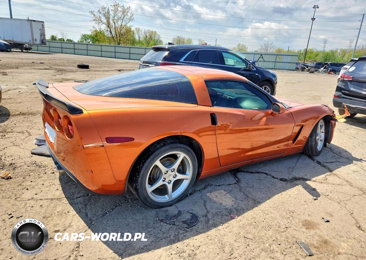 2007 Chevrolet Corvette VIN:1G1YY26U175124768 - 3