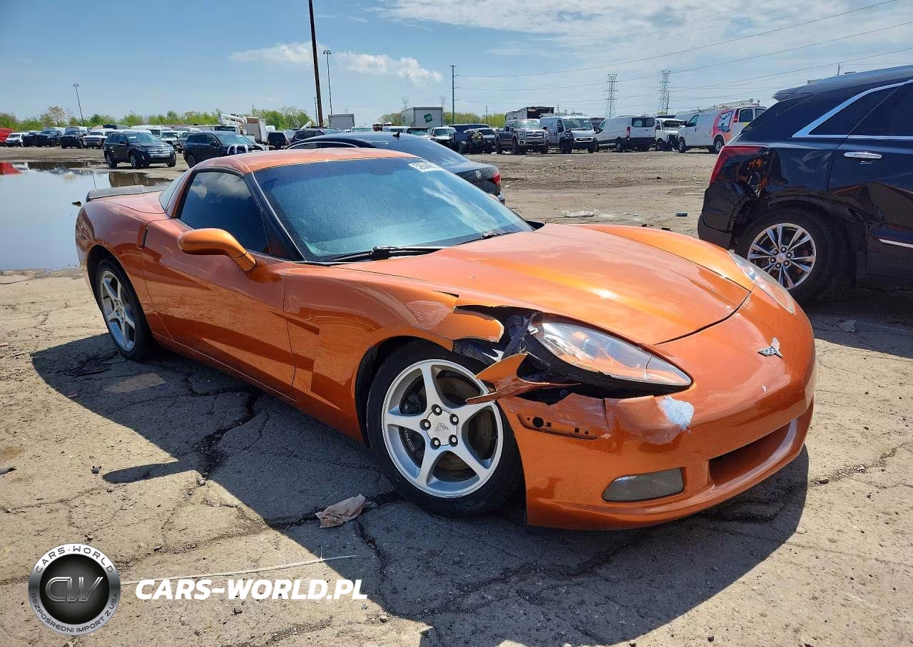 2007 Chevrolet Corvette VIN:1G1YY26U175124768 - 4