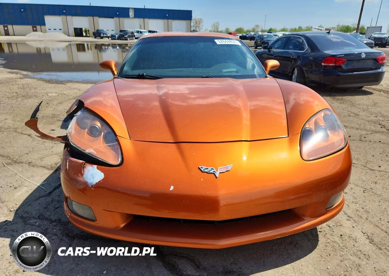 2007 Chevrolet Corvette VIN:1G1YY26U175124768 - 5
