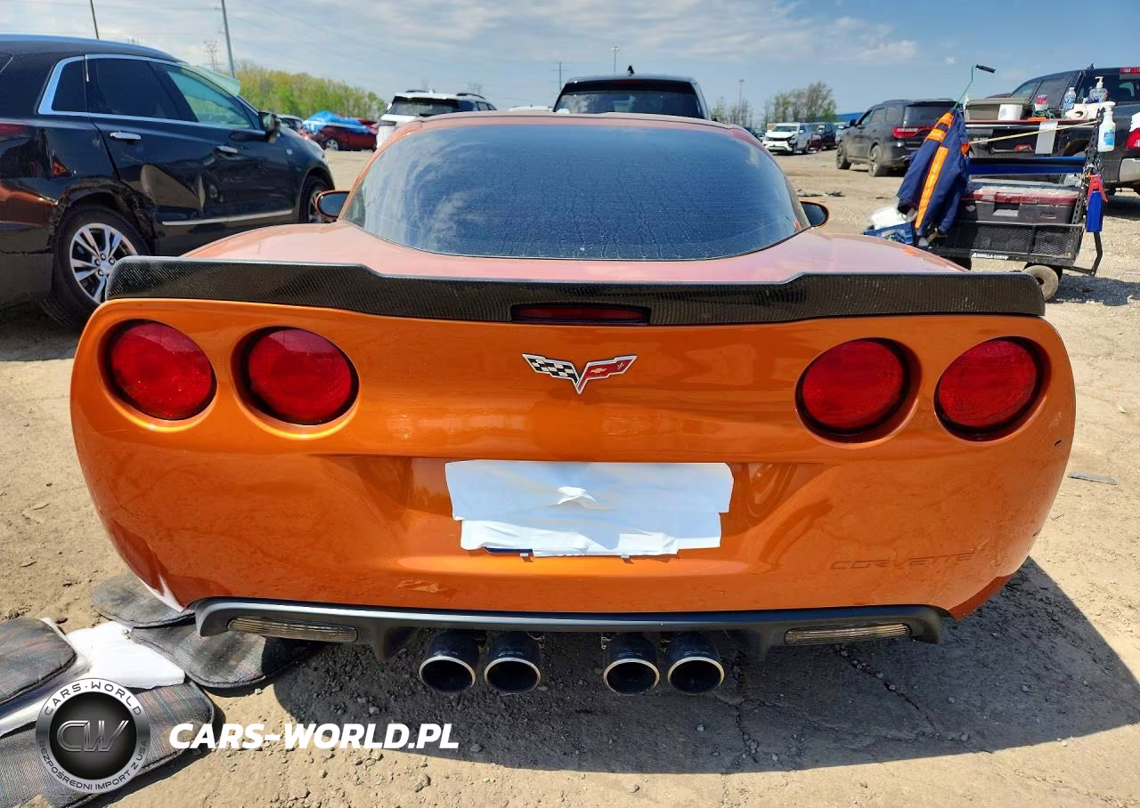 2007 Chevrolet Corvette VIN:1G1YY26U175124768 - 6