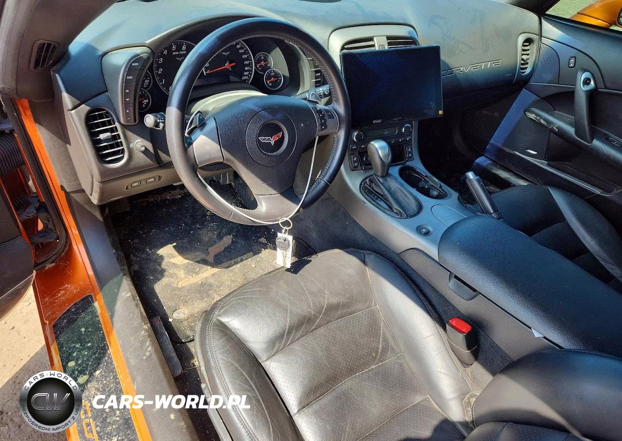 2007 Chevrolet Corvette VIN:1G1YY26U175124768 - 8