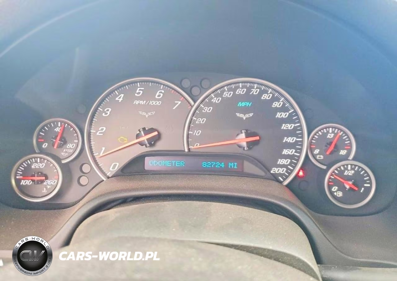2007 Chevrolet Corvette VIN:1G1YY26U175124768 - 9