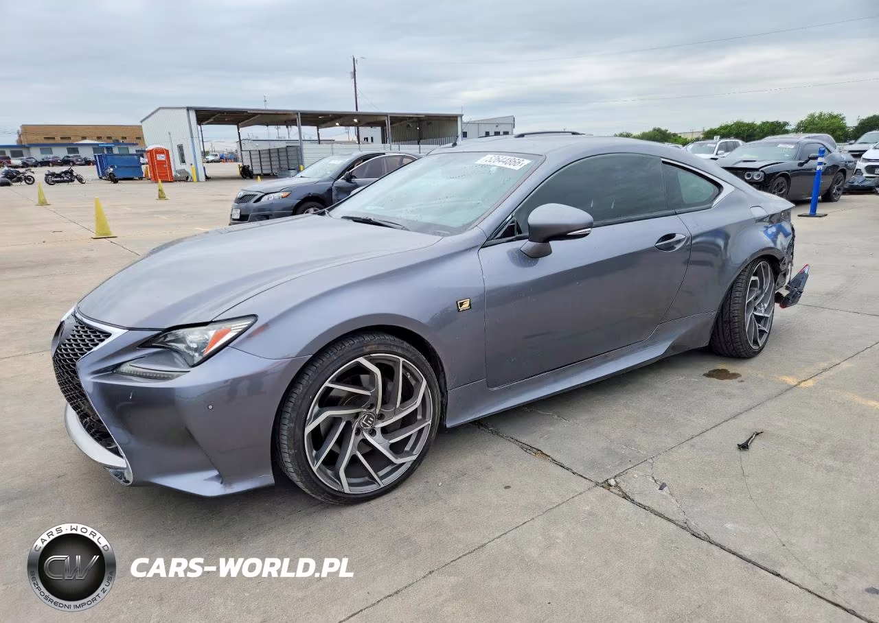 2015 Lexus Rc 350