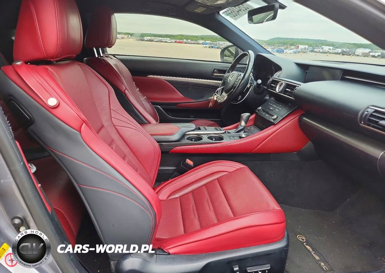 2015 Lexus Rc 350 VIN:JTHSE5BC0F5004008 - 10