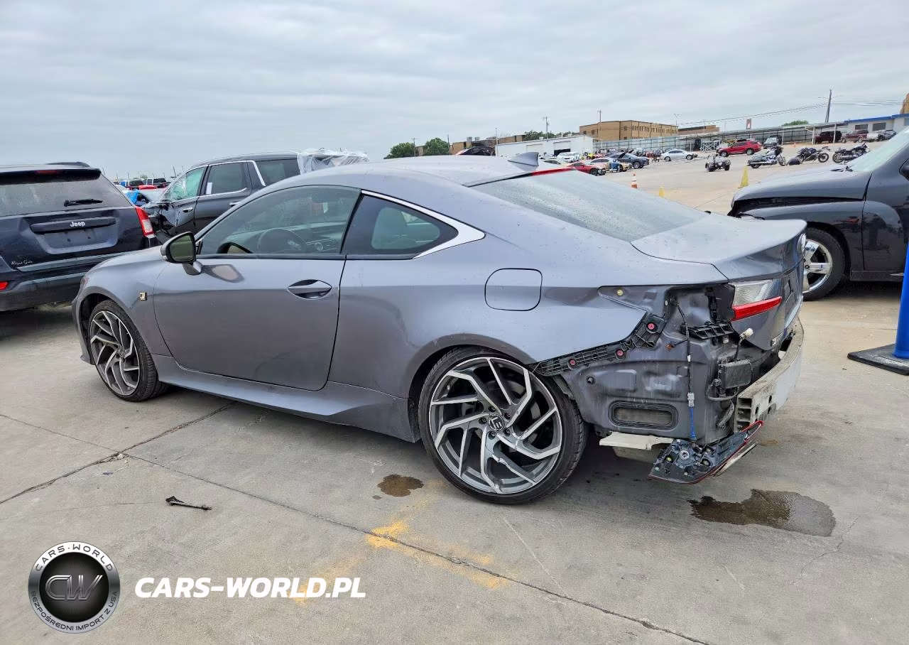 2015 Lexus Rc 350 VIN:JTHSE5BC0F5004008 - 2