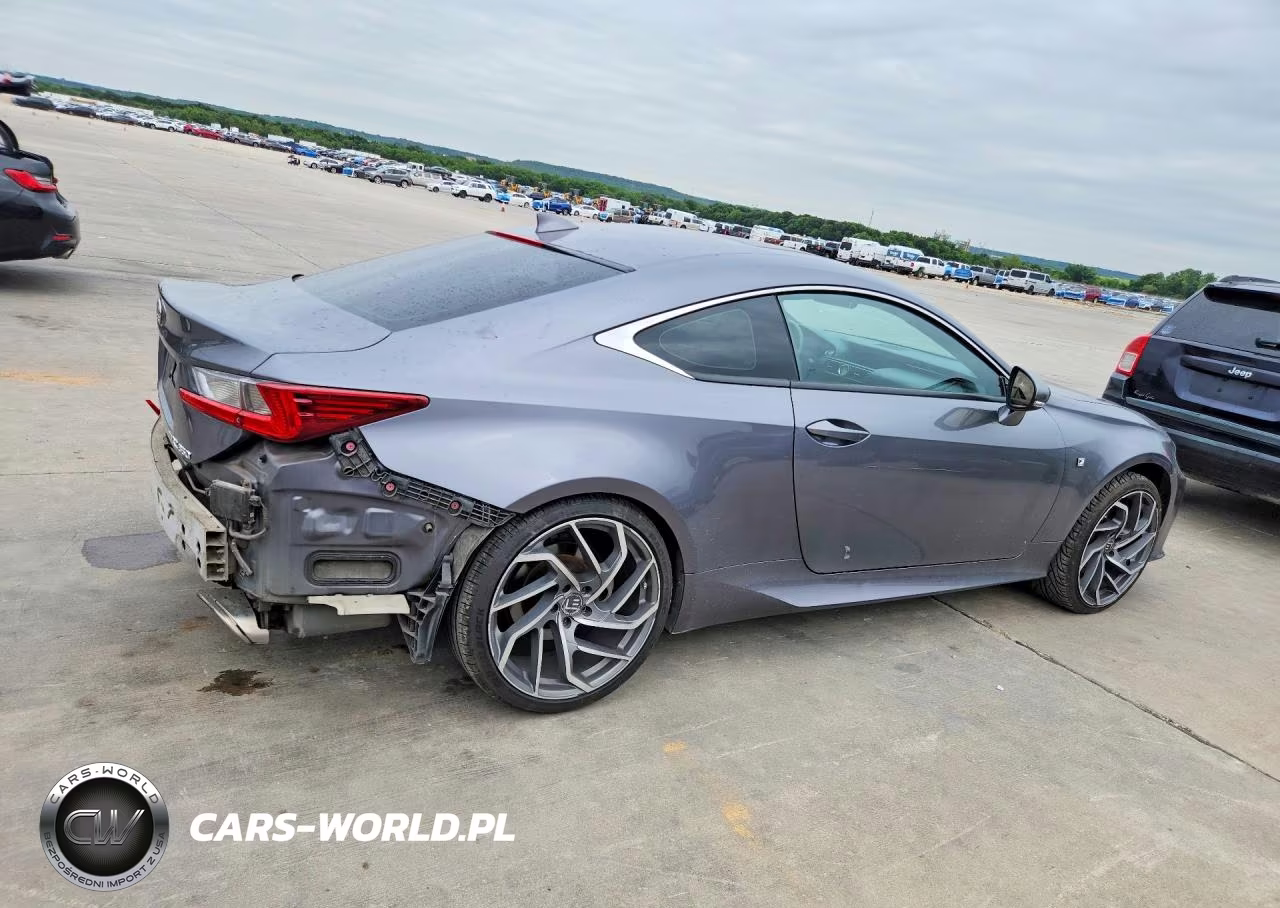 2015 Lexus Rc 350 VIN:JTHSE5BC0F5004008 - 3