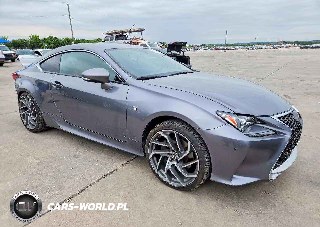 2015 Lexus Rc 350 VIN:JTHSE5BC0F5004008 - 4