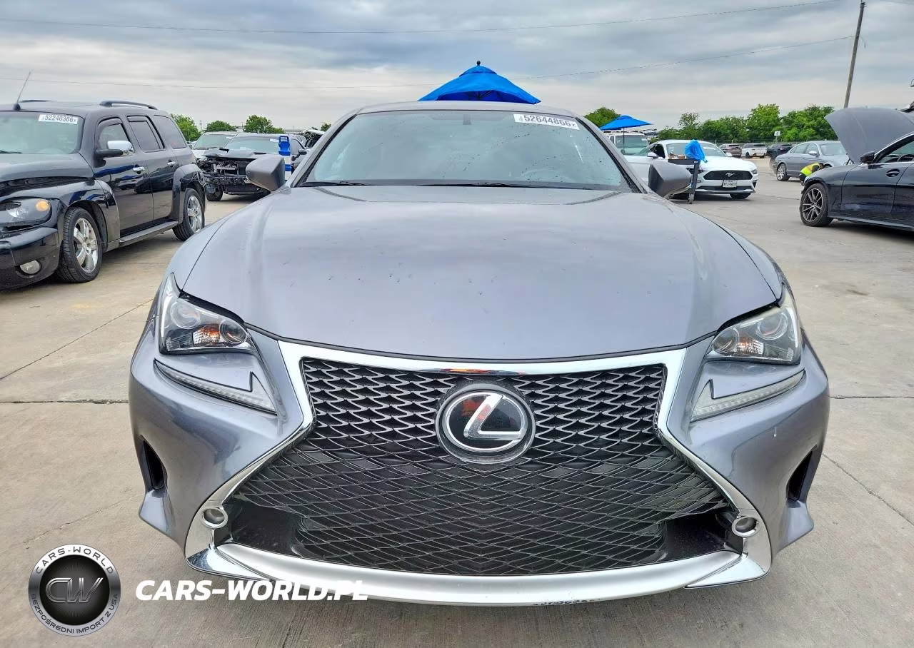 2015 Lexus Rc 350 VIN:JTHSE5BC0F5004008 - 5