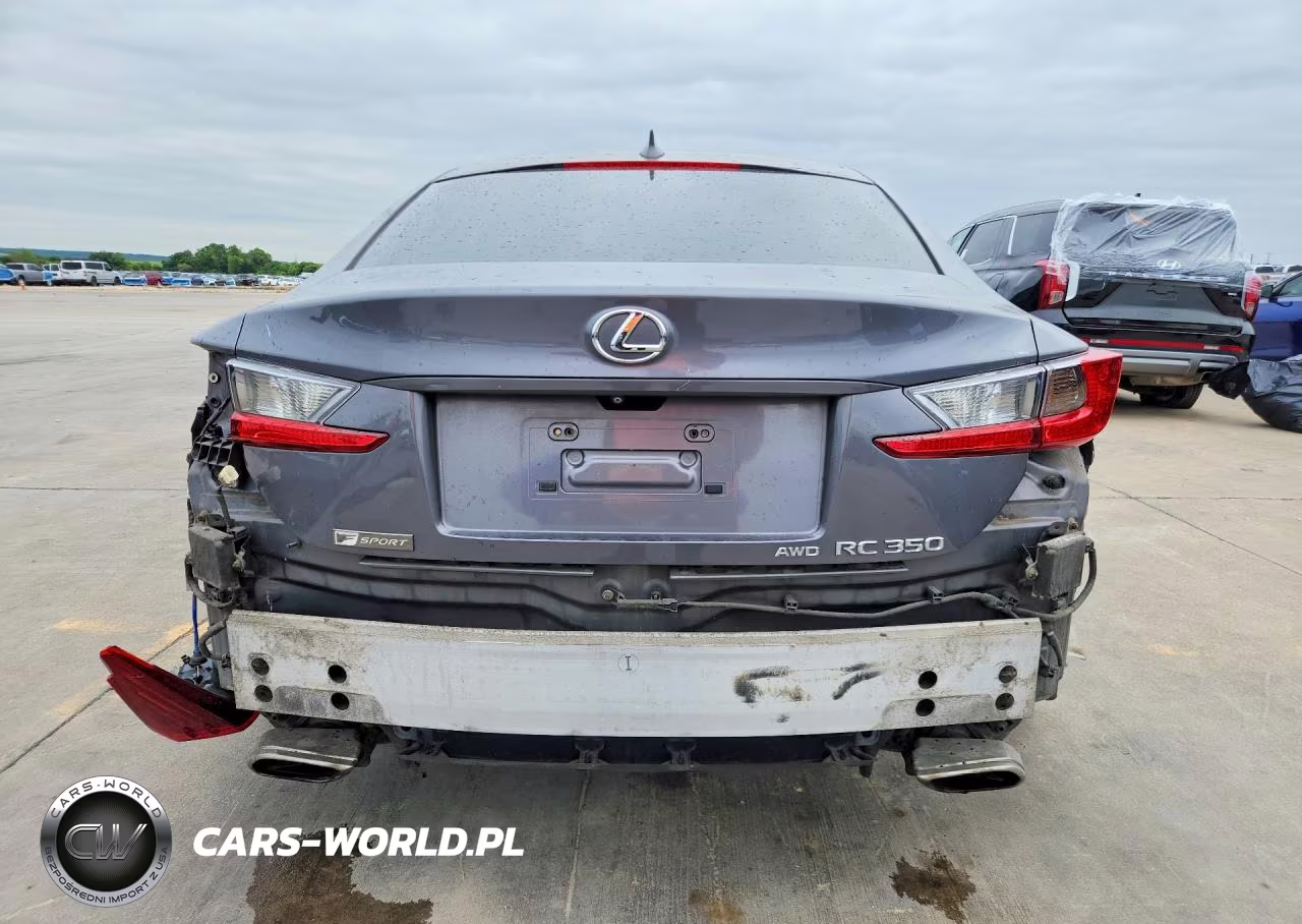 2015 Lexus Rc 350 VIN:JTHSE5BC0F5004008 - 6