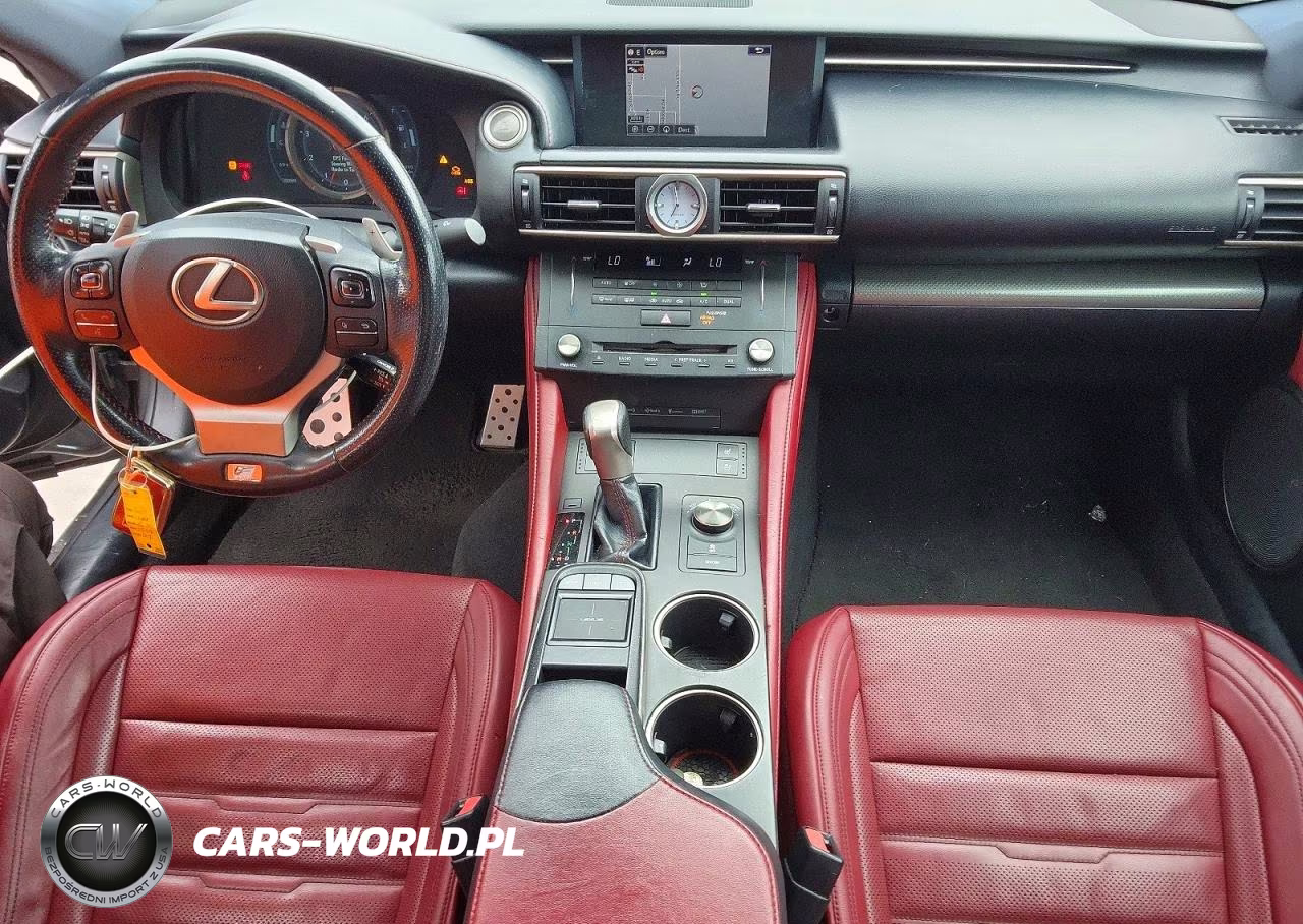 2015 Lexus Rc 350 VIN:JTHSE5BC0F5004008 - 8