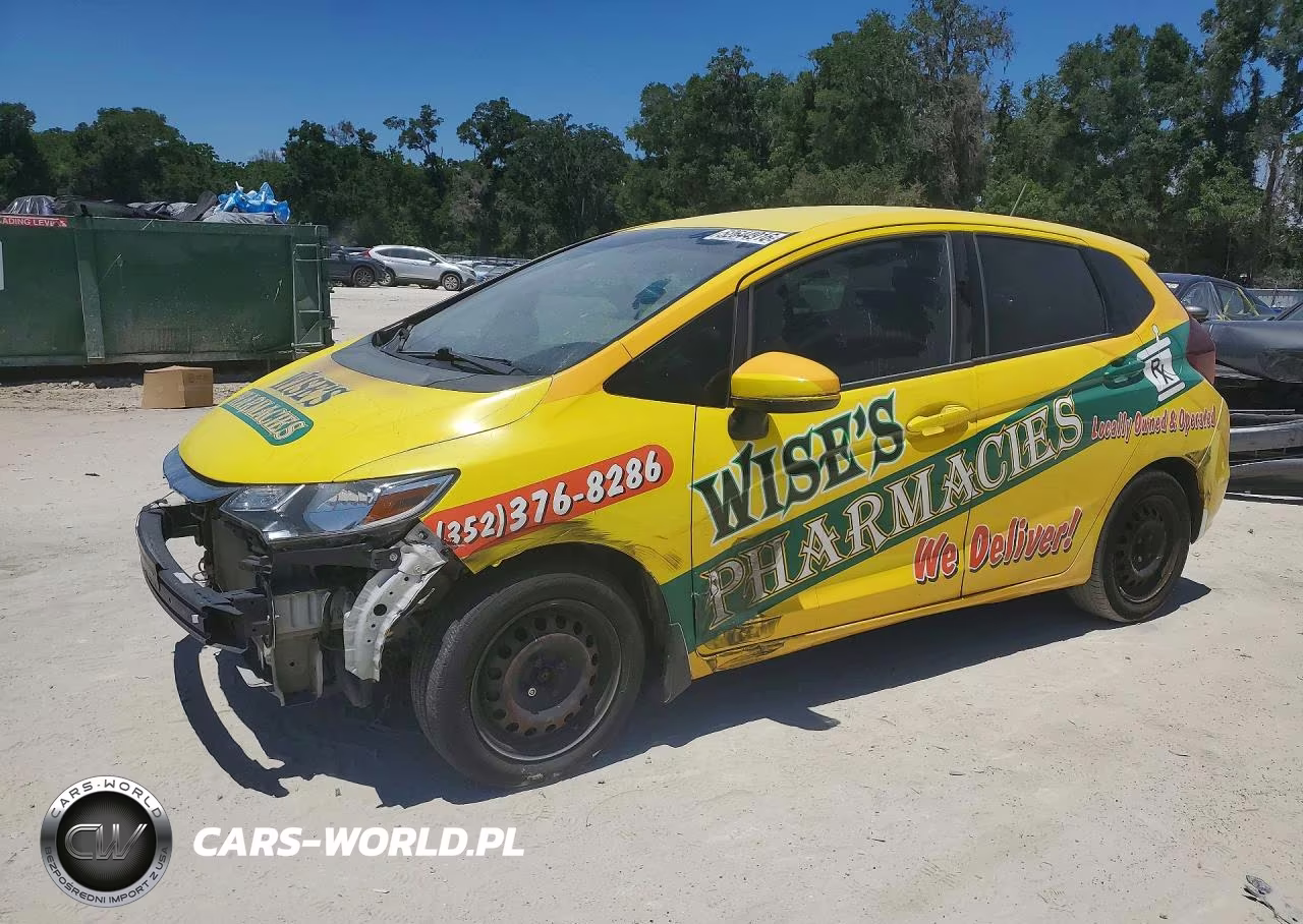 2019 Honda Fit Lx