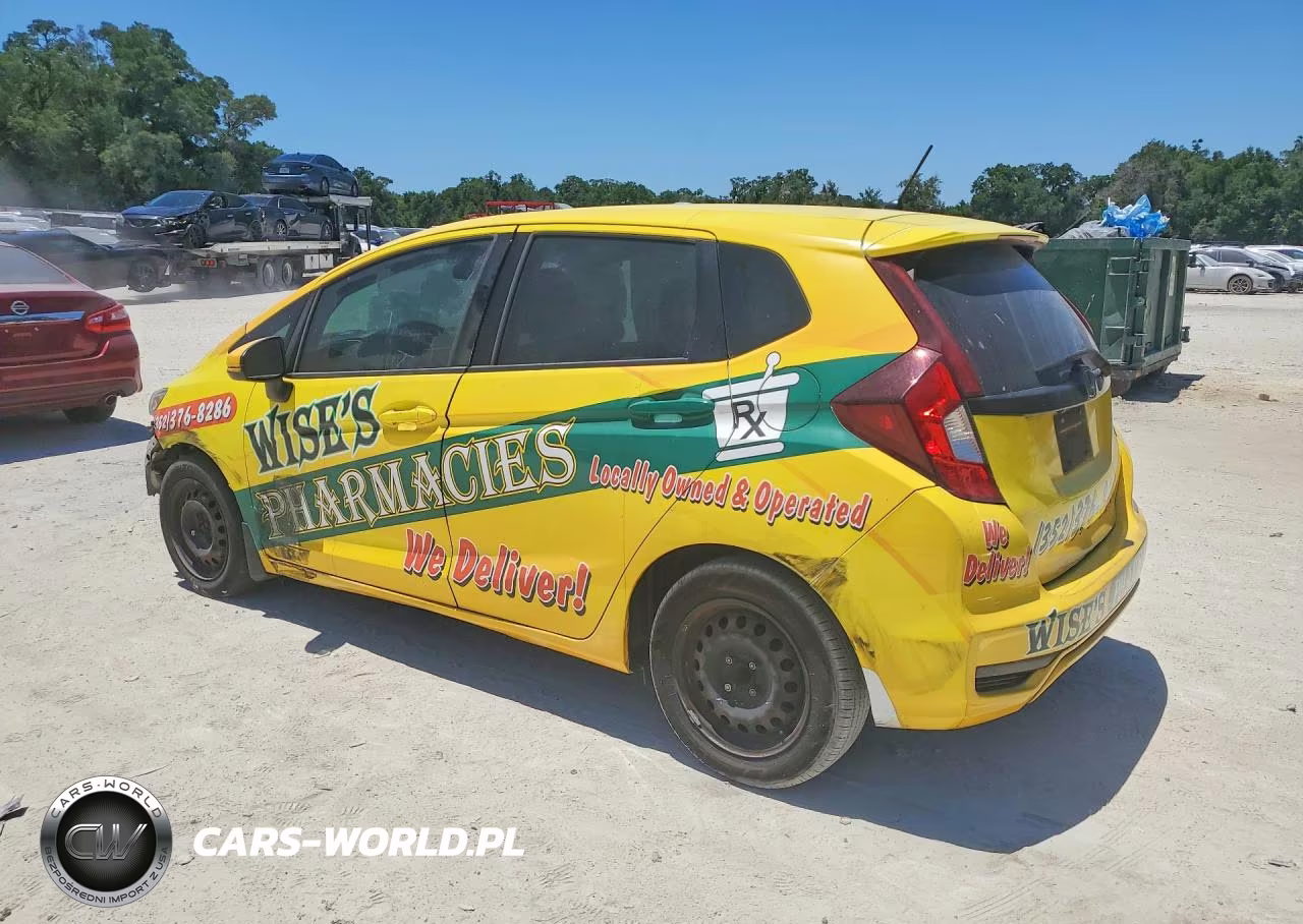 2019 Honda Fit Lx VIN:3HGGK5H49KM702848 - 2