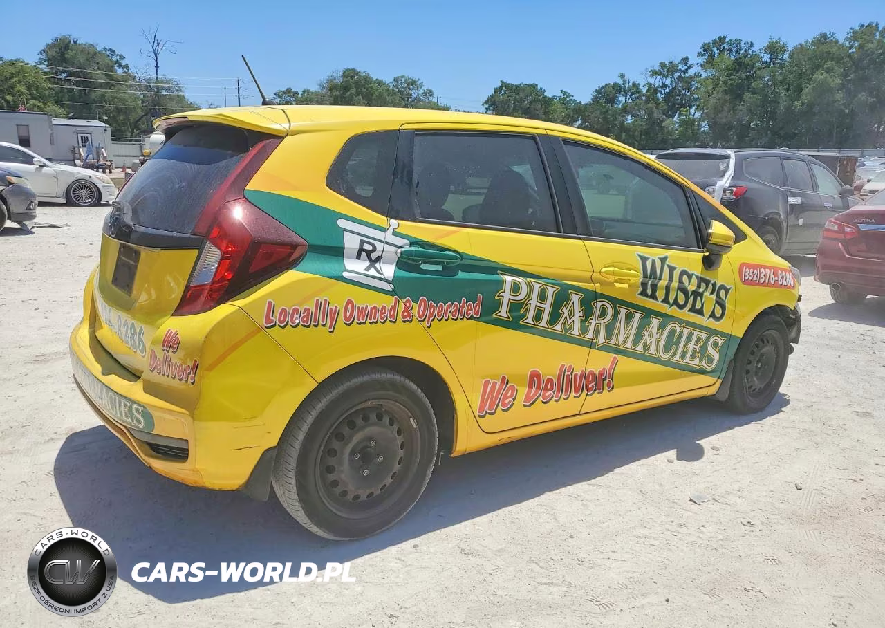 2019 Honda Fit Lx VIN:3HGGK5H49KM702848 - 3