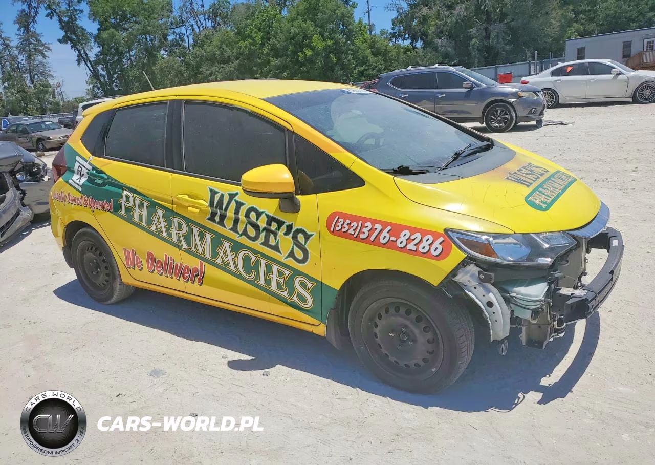 2019 Honda Fit Lx VIN:3HGGK5H49KM702848 - 4
