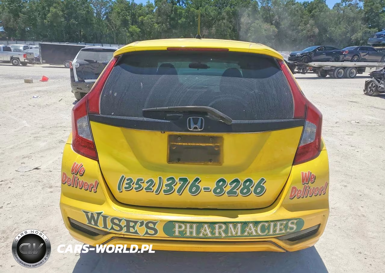 2019 Honda Fit Lx VIN:3HGGK5H49KM702848 - 6