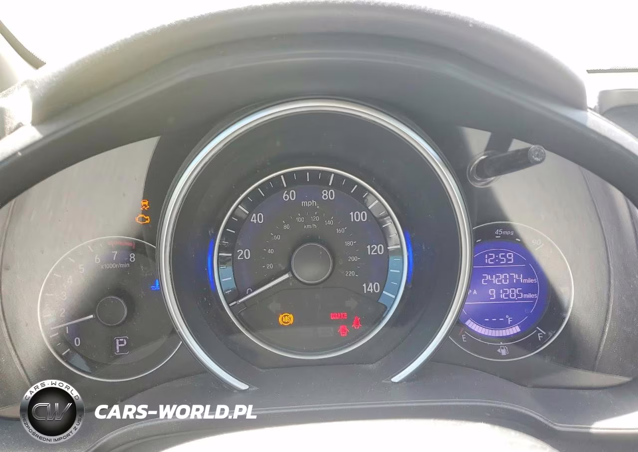 2019 Honda Fit Lx VIN:3HGGK5H49KM702848 - 9