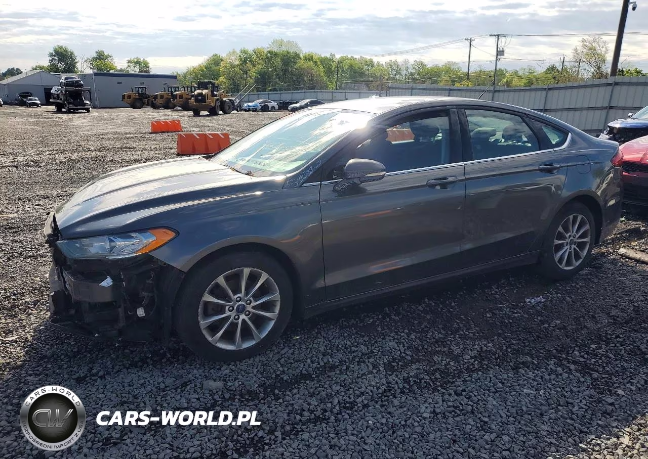 2017 Ford Fusion Se – zdjęcie 1 z 12