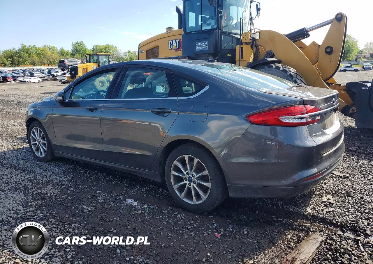 2017 Ford Fusion Se VIN:3FA6P0H71HR107003 - 2