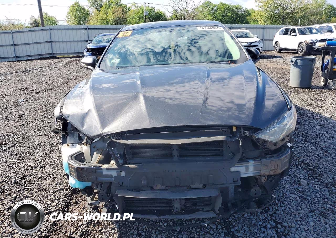 2017 Ford Fusion Se VIN:3FA6P0H71HR107003 - 5