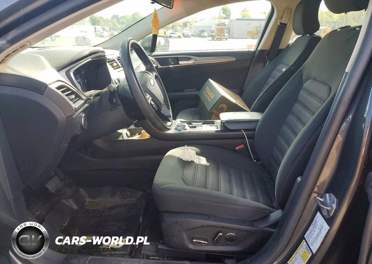 2017 Ford Fusion Se VIN:3FA6P0H71HR107003 - 7