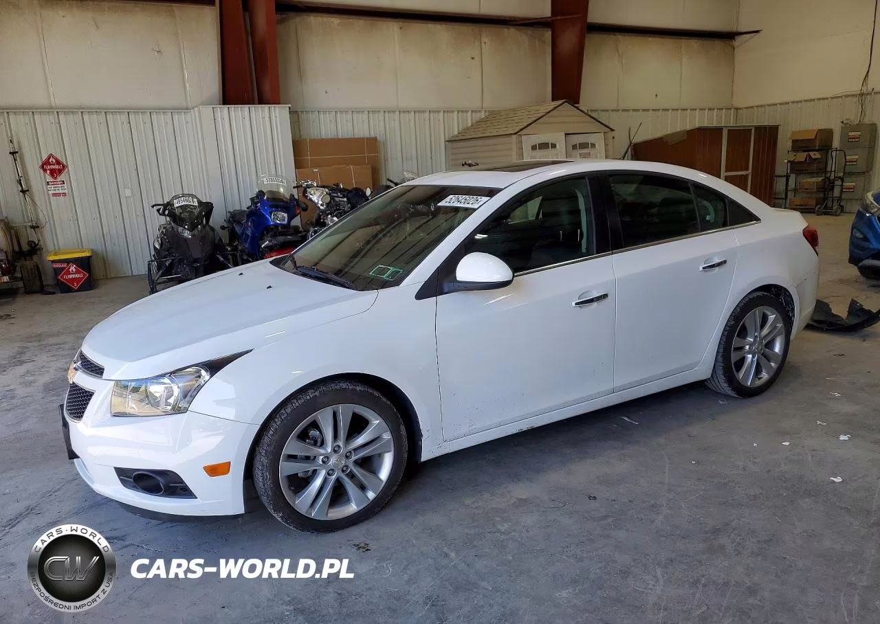 2011 Chevrolet Cruze Ltz