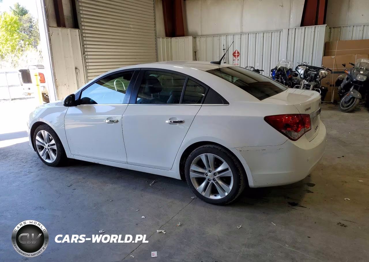 2011 Chevrolet Cruze Ltz VIN:1G1PH5S99B7271092 - 2