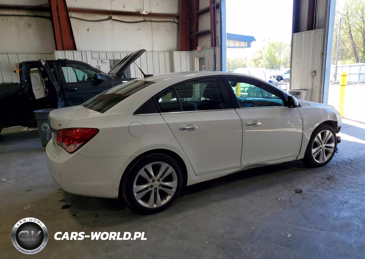 2011 Chevrolet Cruze Ltz VIN:1G1PH5S99B7271092 - 3