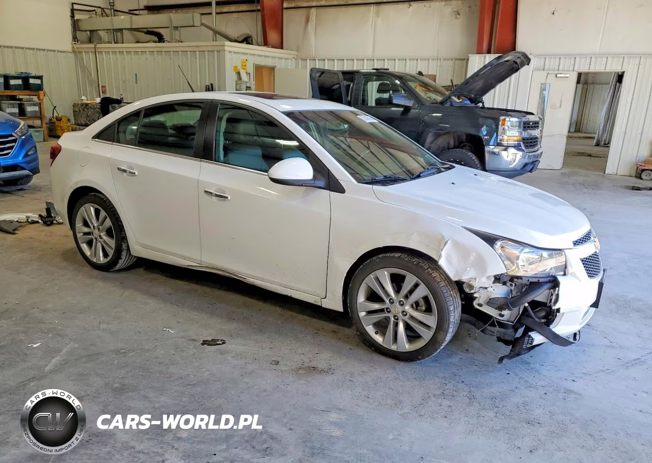 2011 Chevrolet Cruze Ltz VIN:1G1PH5S99B7271092 - 4
