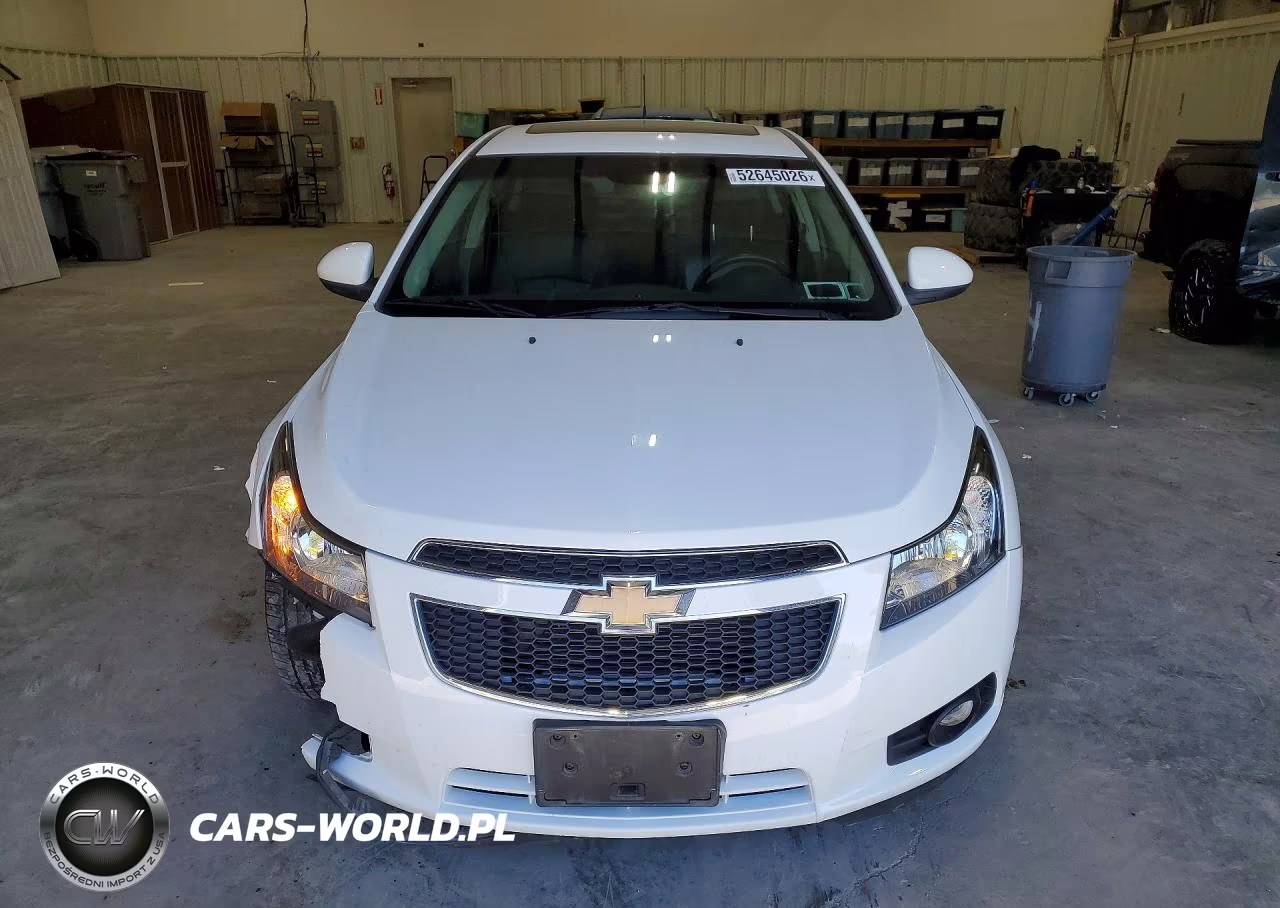 2011 Chevrolet Cruze Ltz VIN:1G1PH5S99B7271092 - 5