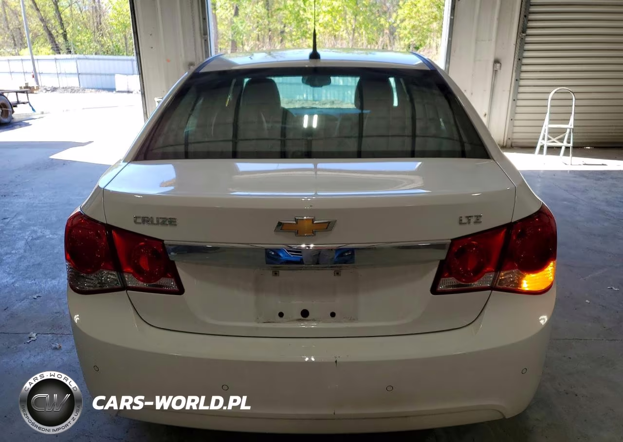 2011 Chevrolet Cruze Ltz VIN:1G1PH5S99B7271092 - 6