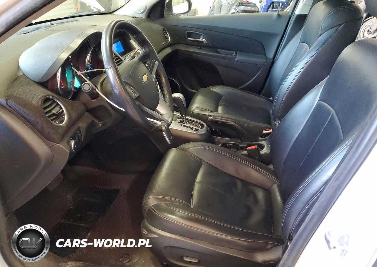 2011 Chevrolet Cruze Ltz VIN:1G1PH5S99B7271092 - 7
