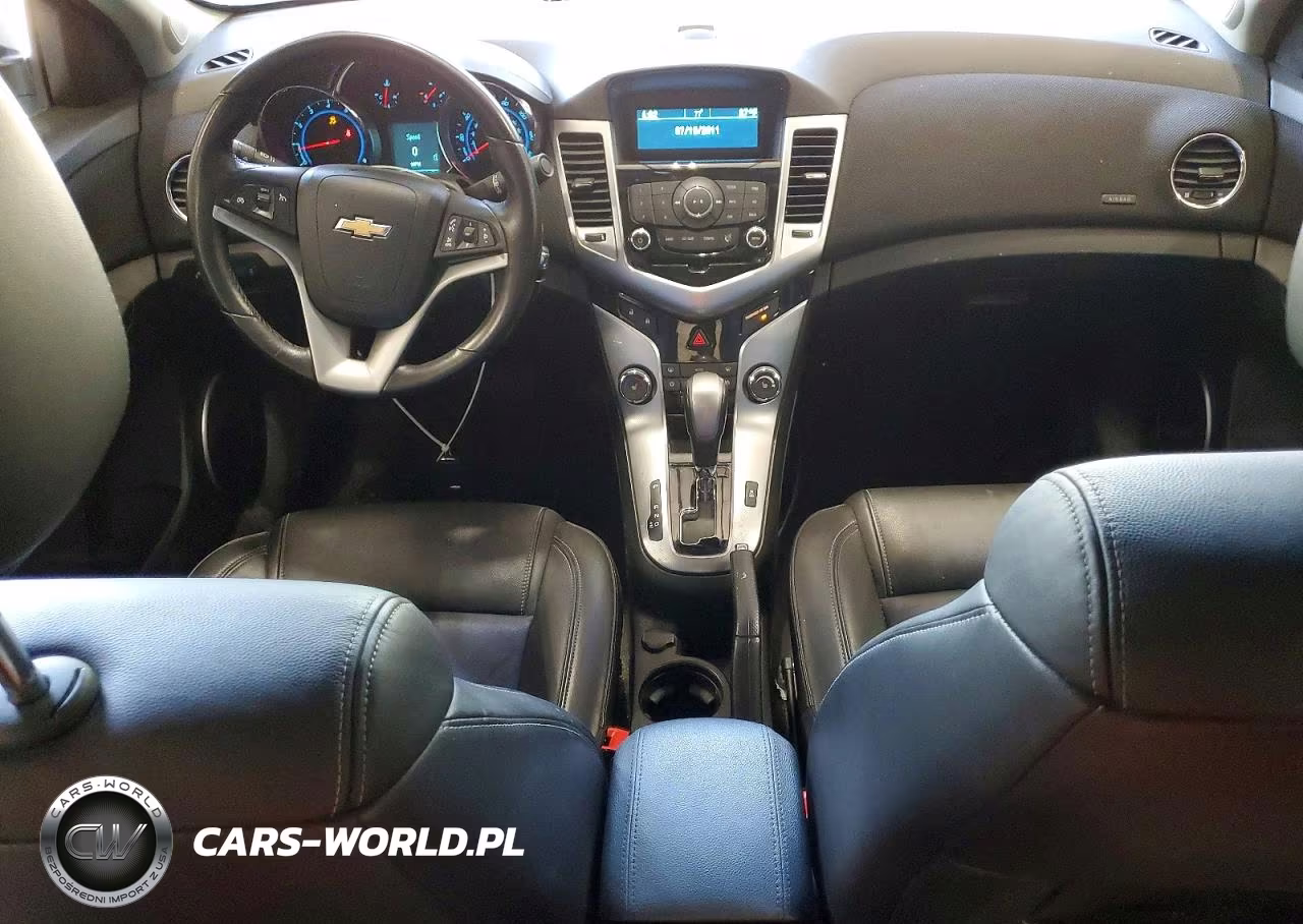 2011 Chevrolet Cruze Ltz VIN:1G1PH5S99B7271092 - 8