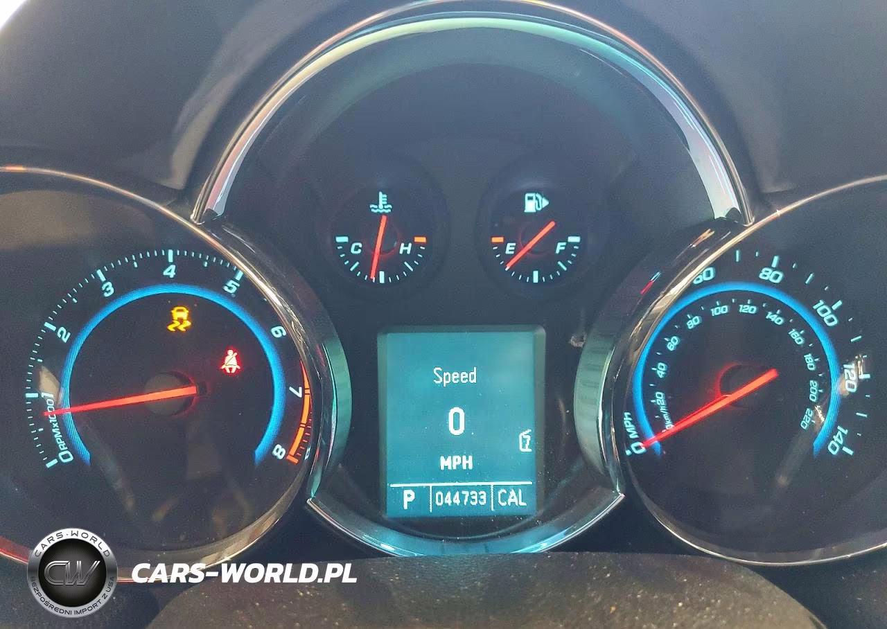 2011 Chevrolet Cruze Ltz VIN:1G1PH5S99B7271092 - 9