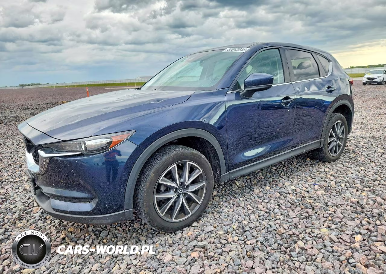 2018 Mazda Cx-5 Touring – zdjęcie 1 z 12