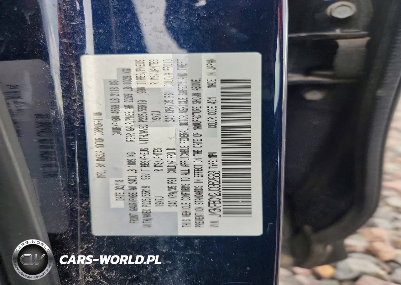 2018 Mazda Cx-5 Touring VIN:JM3KFBCM2J0362888 - 12