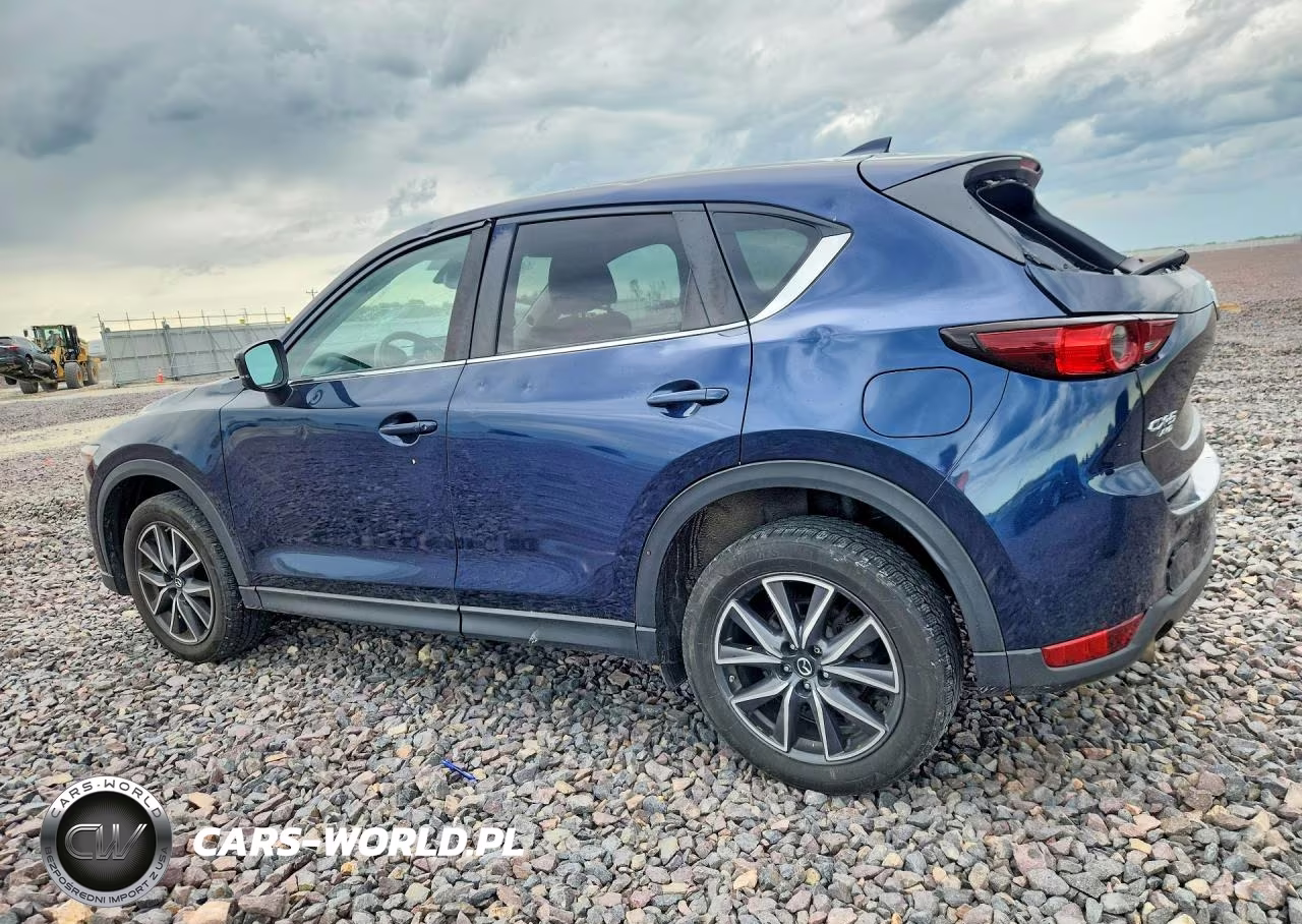 2018 Mazda Cx-5 Touring VIN:JM3KFBCM2J0362888 - 2