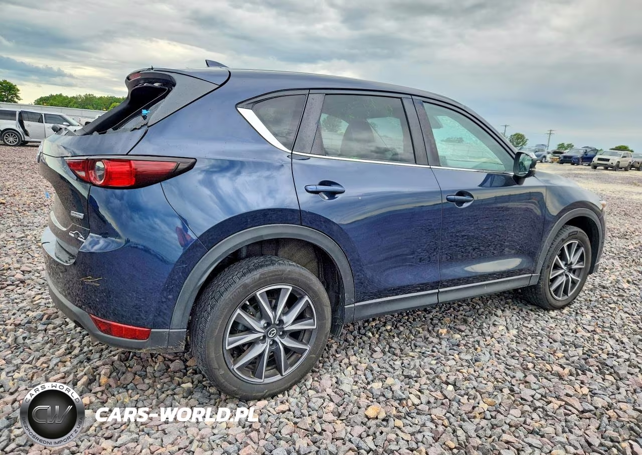 2018 Mazda Cx-5 Touring VIN:JM3KFBCM2J0362888 - 3
