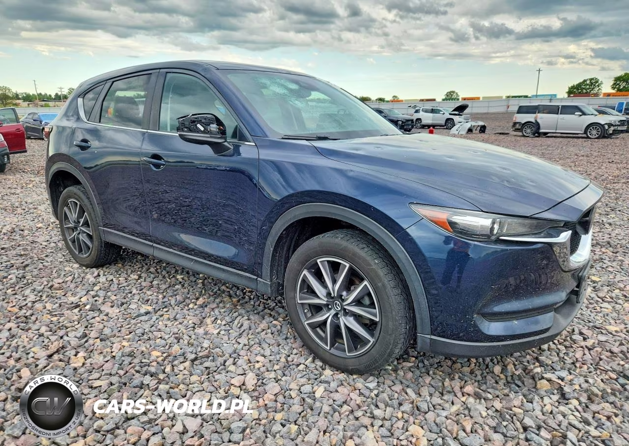 2018 Mazda Cx-5 Touring VIN:JM3KFBCM2J0362888 - 4