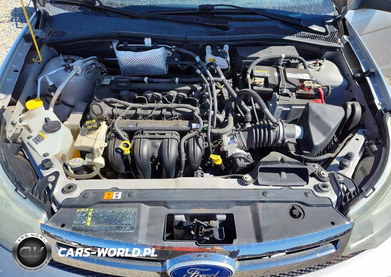 2010 Ford Focus Se VIN:1FAHP3FN9AW290777 - 11
