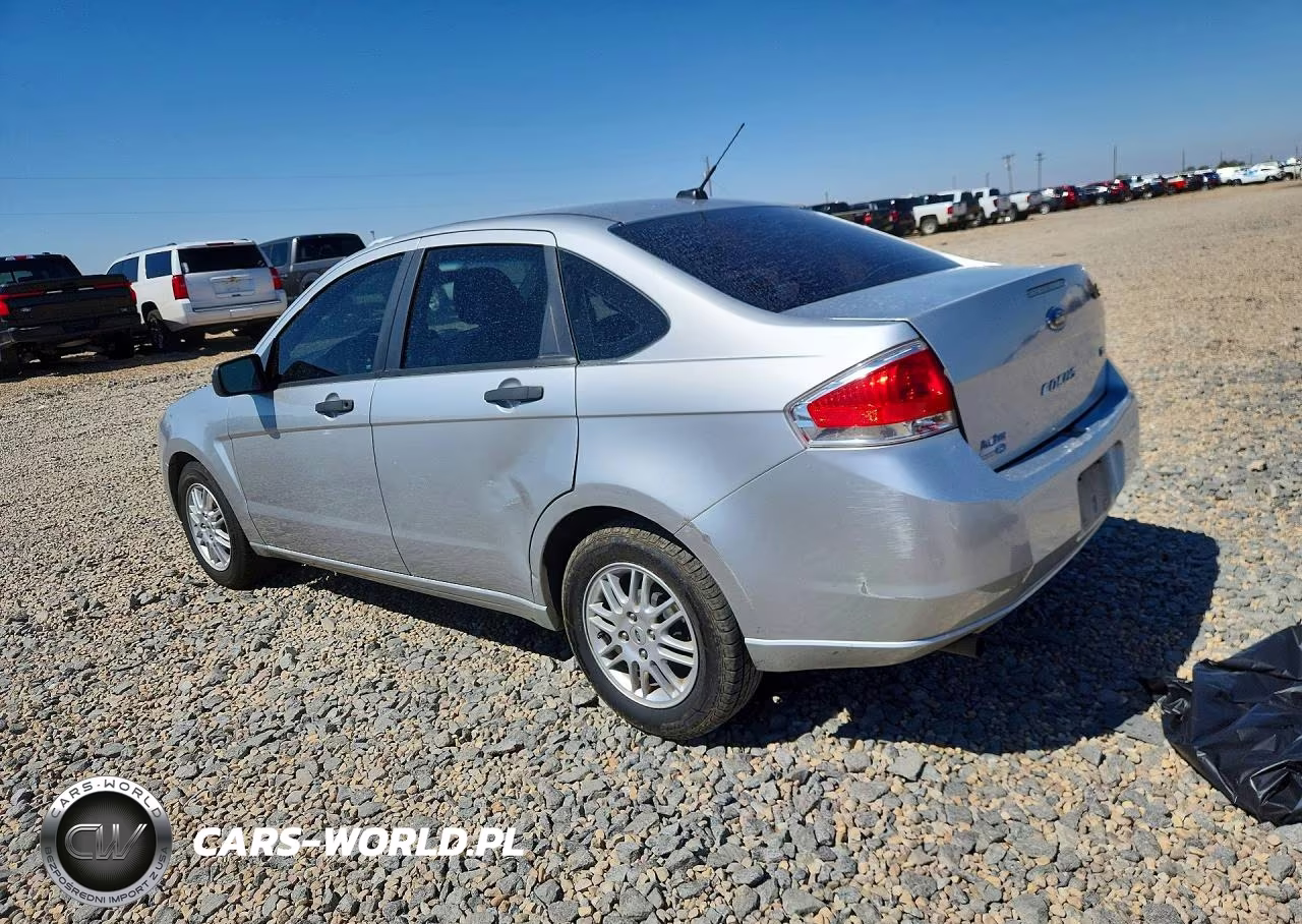 2010 Ford Focus Se VIN:1FAHP3FN9AW290777 - 2