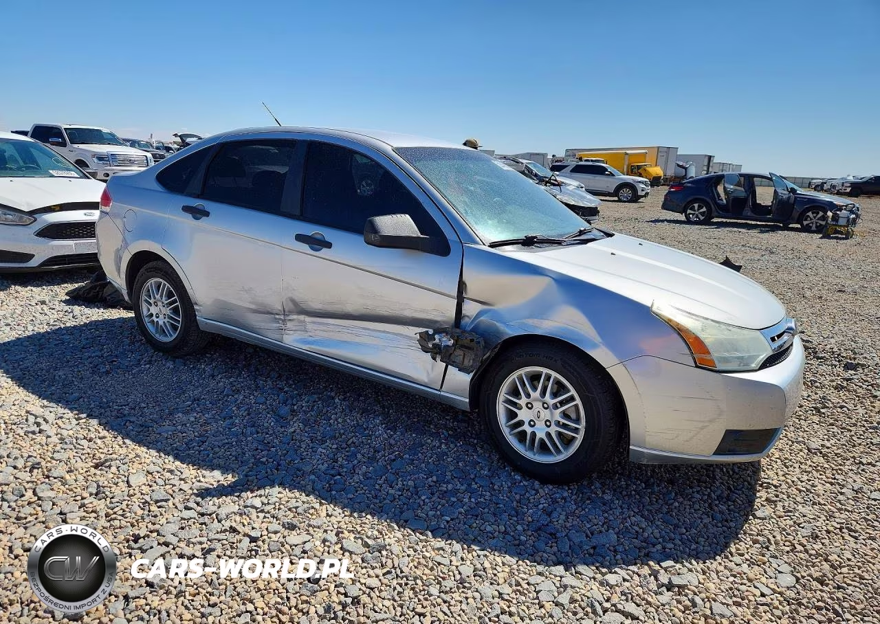 2010 Ford Focus Se VIN:1FAHP3FN9AW290777 - 4