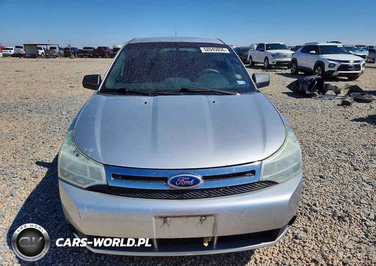 2010 Ford Focus Se VIN:1FAHP3FN9AW290777 - 5