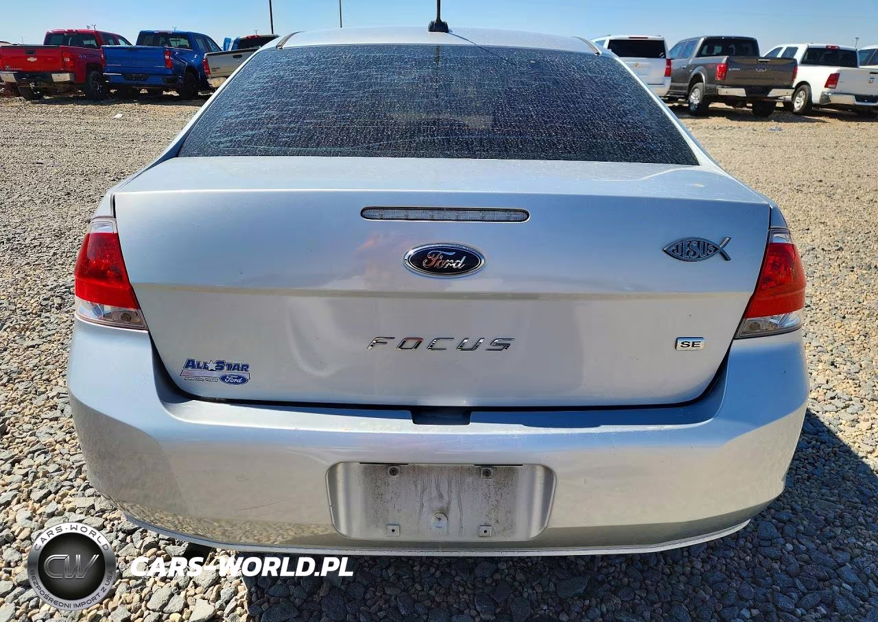 2010 Ford Focus Se VIN:1FAHP3FN9AW290777 - 6
