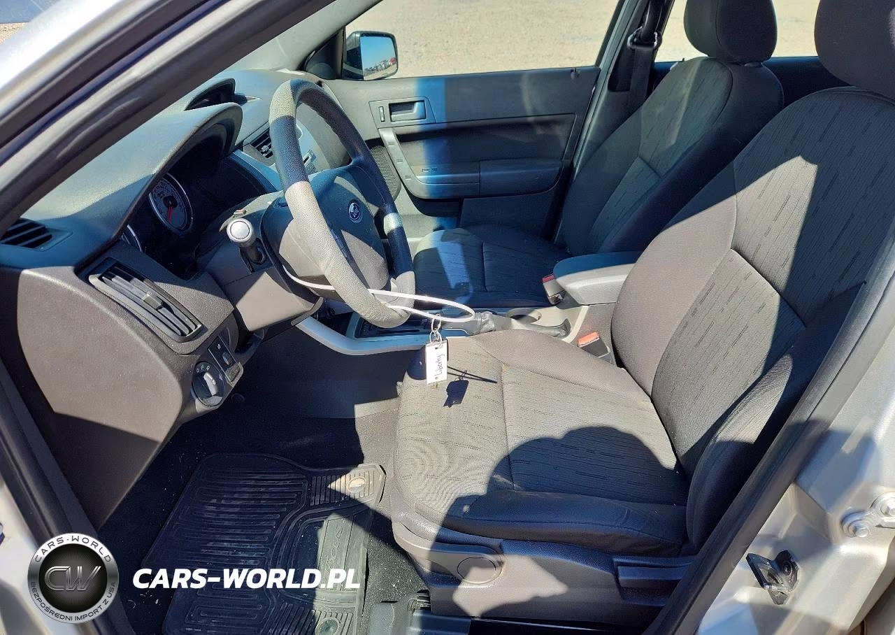 2010 Ford Focus Se VIN:1FAHP3FN9AW290777 - 7